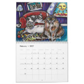 Katzen durch Kalender Angies 2012 (Feb 2027)