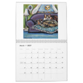 Katzen durch Kalender Angies 2013 (Mär 2027)