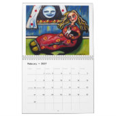 Katzen durch Kalender Angies 2013 (Feb 2027)