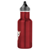 Katzen Edelstahlflasche (Rechts)