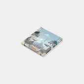 Katzen & Eiffelturm – Paris Notizen 3" x 3" (angewinkelt)