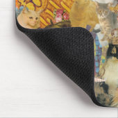 Katzen ein viel mousepad (Ecke)