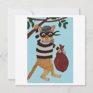 Katzen Einbrecher