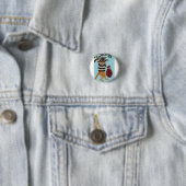 Katzen Einbrecher Button (Beispiel)