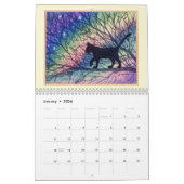 KATZEN! Eine Katze im Monat Kalender (Jan 2026)