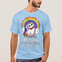 Katzen-Einhorn magisches Caticorn