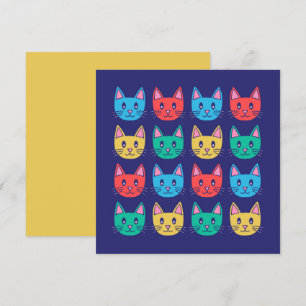 Katzen Einladung
