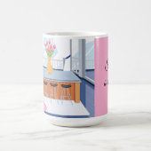 Katzen-Einsamkeit ist ein Luxus Kaffeetasse (Mittel)