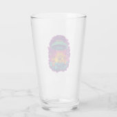 Katzen-Entführungskommando � Lustiger Alien-Kitty- Glas (Rückseite)