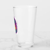 Katzen-Entführungskommando � Lustiger Alien-Kitty- Glas (Links)