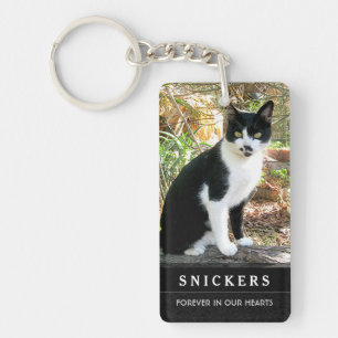 Katzen-ErinnerungsSchlüsselanhänger - Gebets-an Schlüsselanhänger