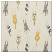 Katzen erlaubt stoff (Muster)