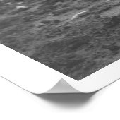 Katzen essen aus einer Kaffeemaschine Poster (Ecke)