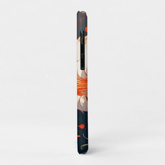 Katzen essen Spaghetti Case-Mate iPhone Hülle (Hinten/Links)