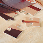 Katzen essen Spaghetti Puzzle (Seite)