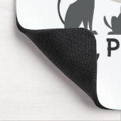 Katzen, Ew, Leute Mousepad (Ecke)
