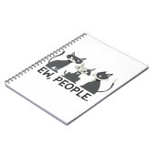 Katzen, Ew, Leute Notizblock (Linke Seite)