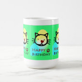 Katzen Farbige Katzenpaaren Kaffeetasse (Mittel)