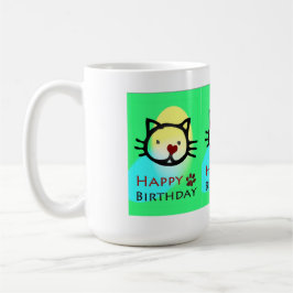 Katzen Farbige Katzenpaaren Kaffeetasse