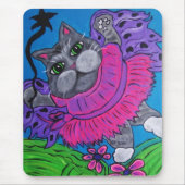 Katzen-Fee Mousepad (Vorne)