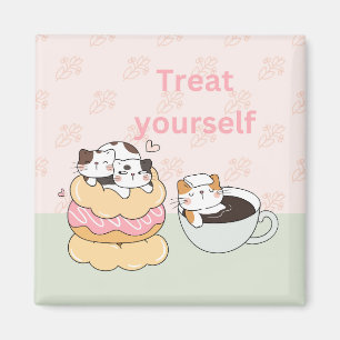 Katzen-Feinschmecker Magnet