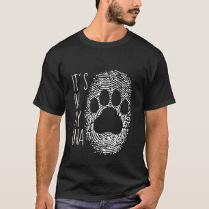 Katzen-Fingerabdruck Katzenliebhaber T-Shirt