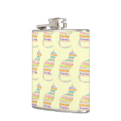 Katzen-Flasche durch Megaflora Flachmann (Links)