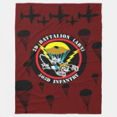 Katzen-Flecken-Fleece-Decke Fleecedecke (Vorderseite)