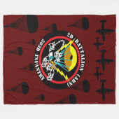 Katzen-Flecken-Fleece-Decke Fleecedecke (Vorderseite (Horizontal))