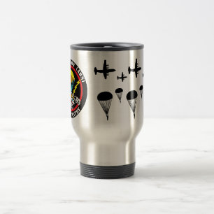 Katzen-Flecken-Reise-Tasse Reisebecher