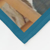 Katzen-Fleece-Decke Fleecedecke (Ecke)