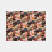 Katzen-Fleecedecke Fleecedecke (Vorderseite (Horizontal))