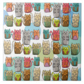 Katzen! Fliese (Vorderseite)