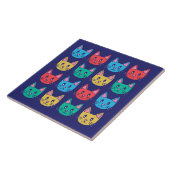 Katzen Fliese (Seite)