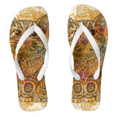 Katzen Flip Flops Badesandalen (Fußbett)