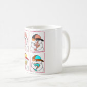 Katzen-Foodies  Kaffeetasse (VorderseiteRechts)