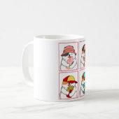 Katzen-Foodies  Kaffeetasse (Vorderseite Links)