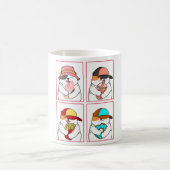 Katzen-Foodies  Kaffeetasse (Mittel)
