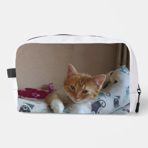 Katzen-Foto-Kosmetiktaschen Waschbeutel