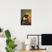 Katzen Foto Poster (Heimbüro)