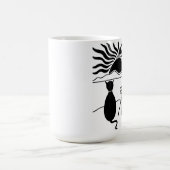 Katzen-Fotograf-Südwesten Kaffeetasse (Mittel)