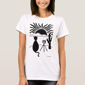 Katzen-Fotograf-Südwesten T-Shirt
