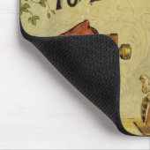 Katzen-Fotograf zu den Katzen Mousepad (Ecke)