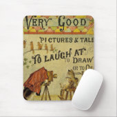 Katzen-Fotograf zu den Katzen Mousepad (Mit Mouse)