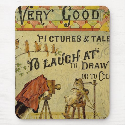 Katzen-Fotograf zu den Katzen Mousepad (Vorne)