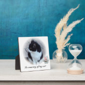 Katzen Fotoplatte (InSitu)