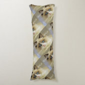 Katzen-Fototribut | personifizieren Fotografie Seitenschläferkissen (Vorderseite Vertikal)