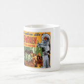 Katzen-Frauen der Mond-Tasse Kaffeetasse (VorderseiteRechts)