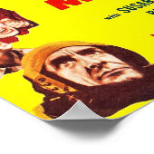 Katzen-Frauen des Mondes Poster (Ecke)