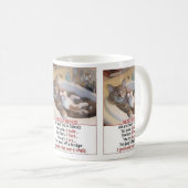Katzen-Freunde Kaffeetasse (VorderseiteRechts)